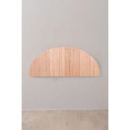 RegalosMiguel Cabecero Dradas Madera para camas de 90 y 80 cm - Madera de Haya