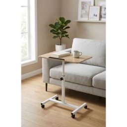RegalosMiguel Soporte Auxiliar Sofa Hera 60 x 40 cm - Blanco