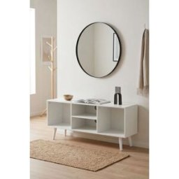 RegalosMiguel Mueble Auxiliar Lins - Blanco