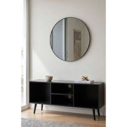 RegalosMiguel Mueble Auxiliar Lins - Negro