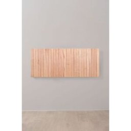 RegalosMiguel Cabecero Sean Madera para camas de 90 y 80 cm - Madera de Haya