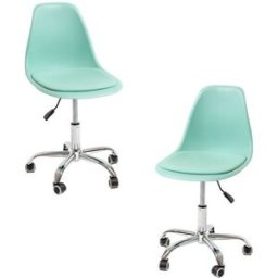 RegalosMiguel Pack 2 Sillas Dami Office - Celadón