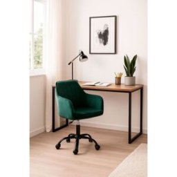 RegalosMiguel Silla Black Chic Office - Verde