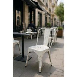 RegalosMiguel Silla Torix Vintage - Blanco vintage