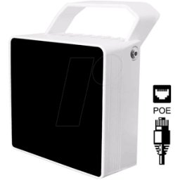EMITLIGHT EMT S15PWPOE - Radiador infrarrojo, 15°, PoE