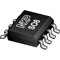 NXP PCF8563T/5 - Reloj en tiempo real (RTC), calendario, I2C, SO-8
