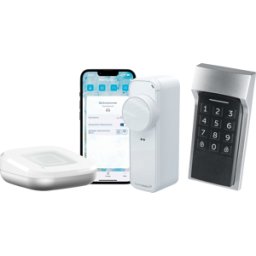 HOMEMATIC IP HMIP HAP2-DLP-KP - Starter bundle access pro, door lock drive pro