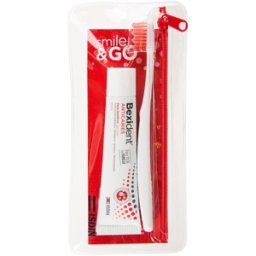 Isdin Bexident Kit Smile&Go Anticaries 2 piezas