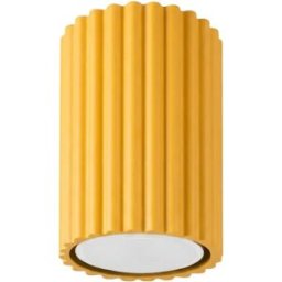 Lámpara de techo Karbon Amarillo 10