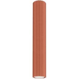 Lámpara de techo Karbon Rojo Ocre 40