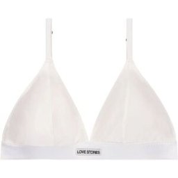 Love Stories Sujetador sin aros DARLING blanco roto crema 75 C/D