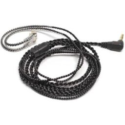 Clear Tune Monitors IEM Cable 127cm Black Negro