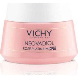 Vichy Neovadiol Rose Platinium Crema De Noche Rellenadora Revitalizante Rosada 50 ml