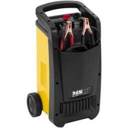 MSW Cargador de baterías de coche - arranque rápido - 12/24 V - 100 A - compacto 10062366