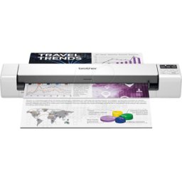 BROTHER BRO DS-940DW - Escáner de documentos, a4, móvil, 15 S/min, WLAN,