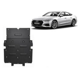 Scut Protection Cubre cárter metálico Audi A7 - 2019 2025