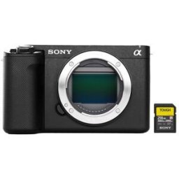 Sony Alpha ZV-E1 + tarjeta de memoria UHS-II R300 TOUGH 256 GB
