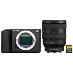 Sony Alpha ZV-E1 + SEL 20-70mm f/4.0 G + tarjeta de memoria UHS-II R300 TOUGH 256 GB