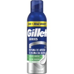 Gillette Series Espuma de Afeitar Calmante Piel Sensible 200 ml