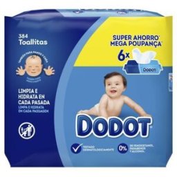 Dodot Toallitas Bebé 6x64 Unidades