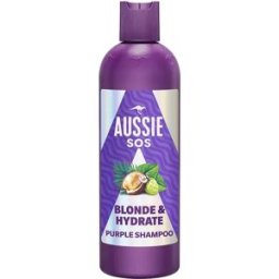 Aussie SOS Blonde & Hydrate Purple Shampoo 300 ml