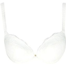 Aubade Sujetador Push Up KISS OF LOVE opale blanco 75C
