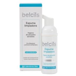 Belcils espuma limpiadora higiene párpados sensibles 50ml