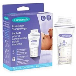 Lansinoh Bolsas para Leche Materna 25uds