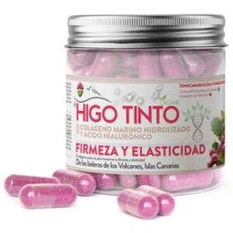 Higo Tinto Ácido Hialurónico + Colágeno Marino 90 caps