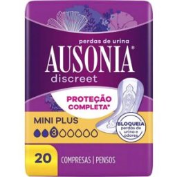 Ausonia Discreet Compresas Incontinencia Mini Plus 20uds