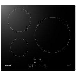 Samsung NZ63M3NM1BB/UR Placa Inducción 3 Zonas 60cm Negro