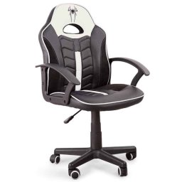 Home Heavenly Win Silla Gaming Infantil Giratoria Blanca/Negra