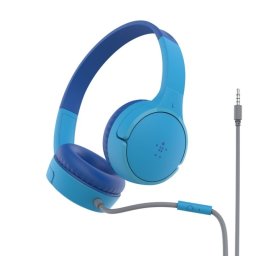 Belkin SoundForm Mini Auriculares Infantiles Jack 3.5mm Azul