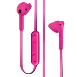 Defunc Auriculares con Cable Bluetooth Control Remoto Micro Autonomía 5h Rosa
