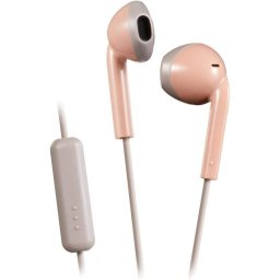 JVC HA-F19M Auriculares con Micrófono Jack 3.5mm Rosas