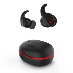 Energy Sistem Freestyle Auriculares Deportivos True Wireless Stereo Bluetooth Negro/Rojo