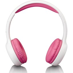 Lenco HP-010PK Auriculares con Cable para Niños Rosa