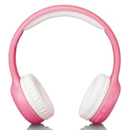 Lenco HPB-110PK Auriculares Inalámbricos Bluetooth para Niños Rosa