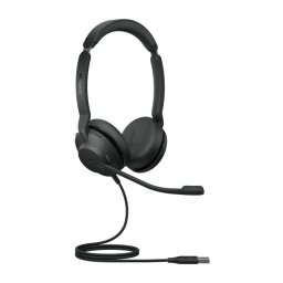 Jabra Evolve2 30 Auriculares Diadema USB para Oficina/Centro de llamadas Negros