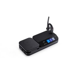Auriculares Yealink BH71 Workstation inalámbricos Bluetooth para oficina con cancelación de ruido negros