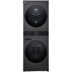 LG WT1210BBF.APBQKIS Lavasecadora Independiente de Carga Frontal 12Kg/10Kg A Negra