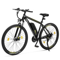 Touroll U1 29 Bicicleta Eléctrica 250W 45Nm Batería 468Wh 65km 21 Velocidades Shimano