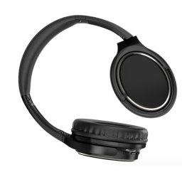 Kinsi VJ901 Auriculares Inalámbricos con Cable/Bluetooth/Jack3.5/Tarjeta TF Negros