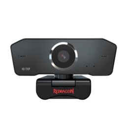 Redragon Fobos Webcam 720p USB Negro