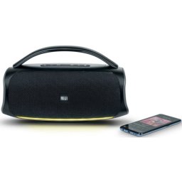 Big Ben Partybtms4 Altavoz Bluetooth Inalámbrico con Efectos Luminosos 100W