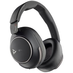 Poly Voyager Surround 80 UC Auriculares Inalámbricos con ANC y Certificación Microsoft Teams USB-C/A