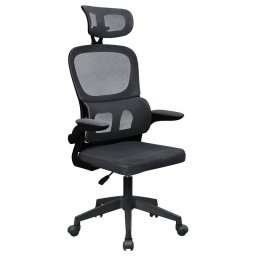 Mars Gaming Mgc-ergopro Silla Ergonómica Soporte Lumbar Malla Transpirable Altura 120-130cm Negro