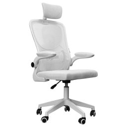 Mars Gaming Mgc-ergoplus Silla Ergonómica Soporte Lumbar Malla Transpirable Altura 115-125cm Blanco