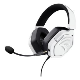 Auriculares Trust con cable Jack 3.5 y micrófono extraíble para gaming