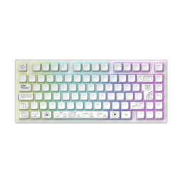 Teclado mecánico Dark Project Moonstone Edition Layout ES RGB inalámbrico/cableado aluminio PBT
